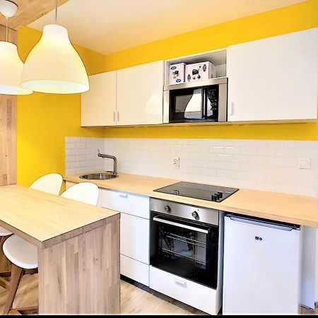 Centre Saint-Gervais Studio Jaune Moderne Proche Telecabine 2 Pers Eksteriør billede