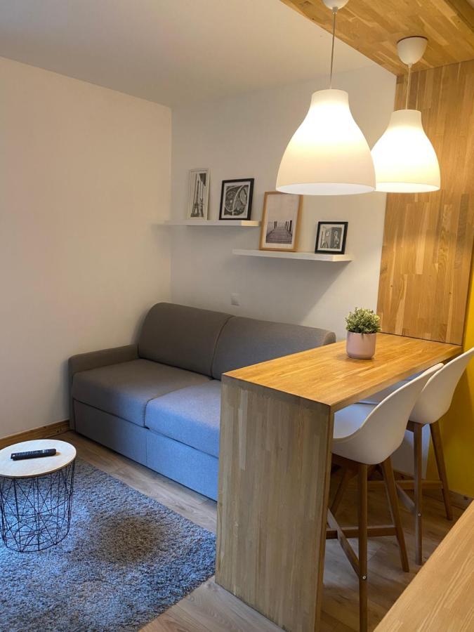 Centre Saint-Gervais Studio Jaune Moderne Proche Telecabine 2 Pers Eksteriør billede