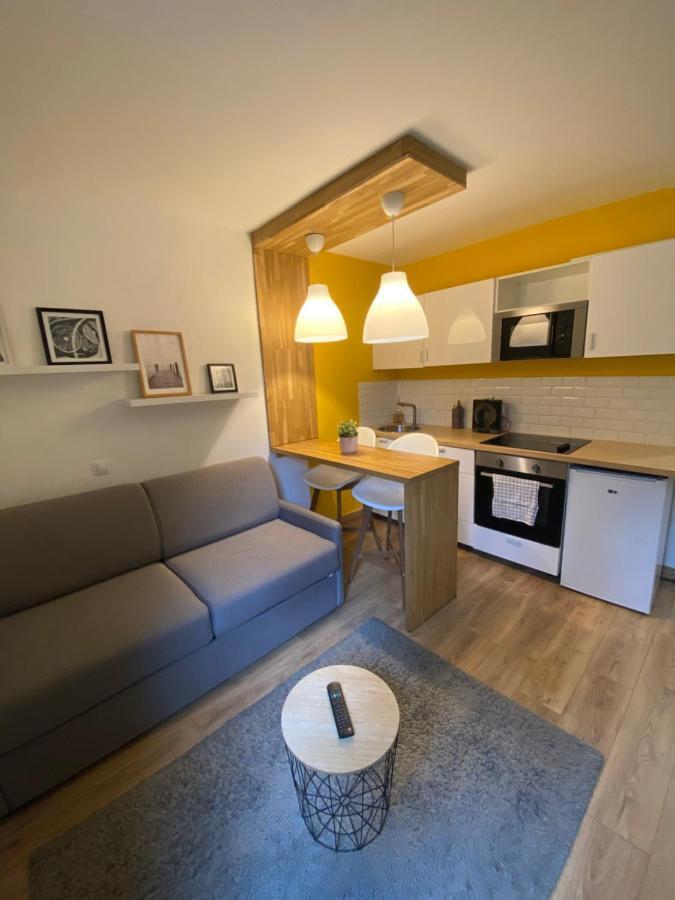 Centre Saint-Gervais Studio Jaune Moderne Proche Telecabine 2 Pers Eksteriør billede