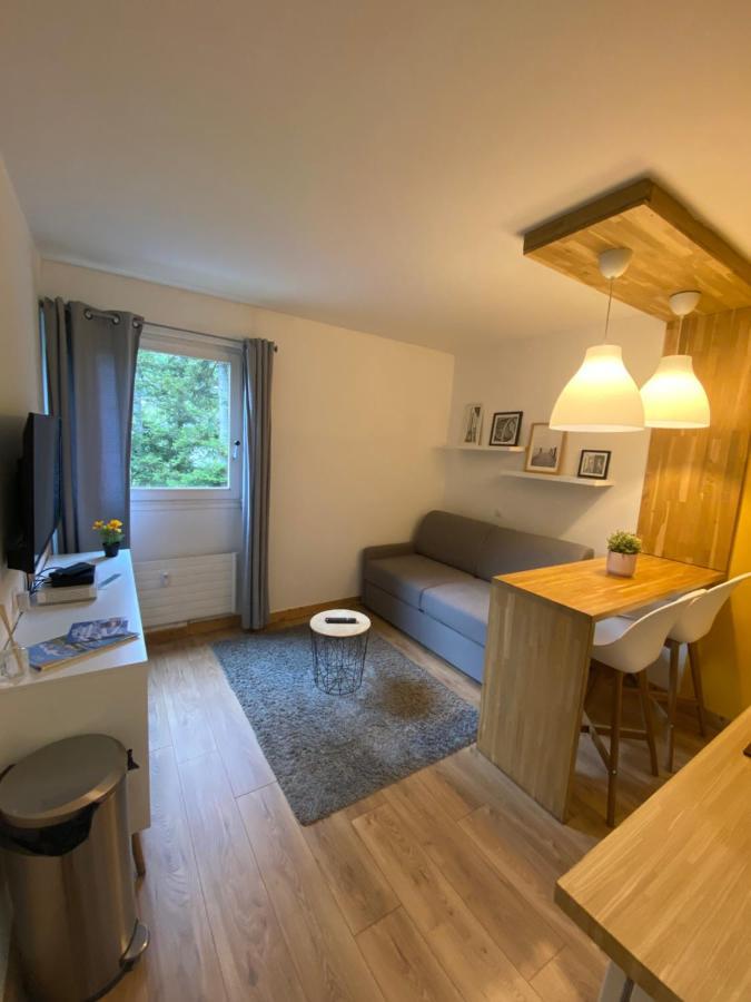 Centre Saint-Gervais Studio Jaune Moderne Proche Telecabine 2 Pers Eksteriør billede